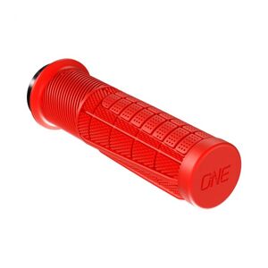 OneUp Components Thick Lock-On Grips - Red