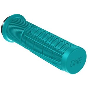 OneUp Components Thick Lock-On Grips - Turquoise