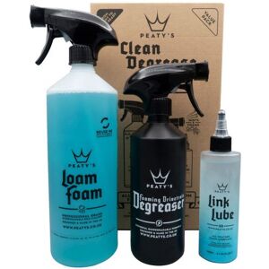 Peaty's Clean Degrease Lube Gift Pack - 1 Litre