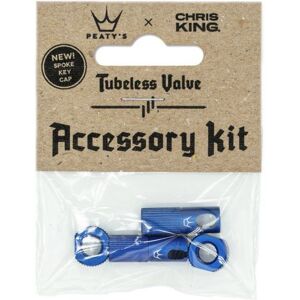 Peaty's x Chris King MK2 Tubeless Valve Accessory Kit - Navy