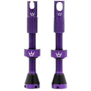 Peaty's x Chris King Tubeless MK2 Valves - 42mmViolet