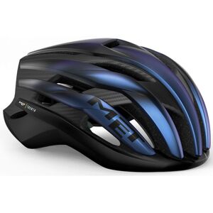 MET Trenta 3K Carbon MIPS Helmet - Medium Iridescent Matt