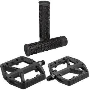 SDG Comp Pedals & Thrice Grips - Black, 33mm