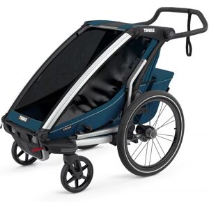 Thule Chariot Cross 1 Single Trailer - Blue