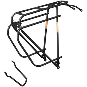 Tortec Epic Alloy Pannier Rack - Colour: Black