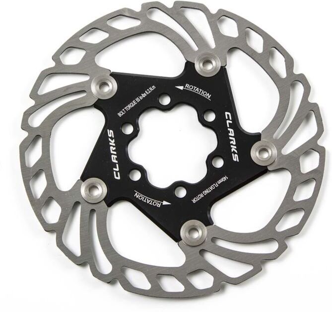 Clarks AR18 Floating 6 Bolt Rotor - 180mm