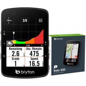 Bryton Rider 650 Cycle Computer Bryton Rider 650 Cycle Computer