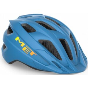 MET Crackerjack Kids Helmet - Cyan Matt MET Crackerjack Kids Helmet - Cyan Matt