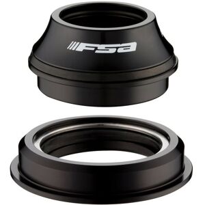 FSA Orbit 1.5E ZS 1 1/8 Inch Threadless Headset - Black FSA Orbit 1.5E ZS 1 1/8 Inch Threadless Headset - Black