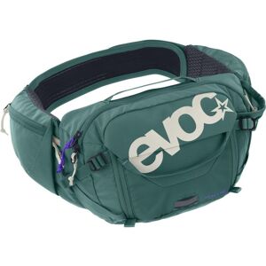 EVOC Hip Pack Pro 3 + 1.5L Bladder - Bottle Green EVOC Hip Pack Pro 3 + 1.5L Bladder - Bottle Green