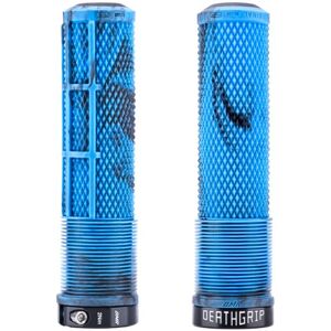 DMR DeathGrip2 Flangeless Grips - Thick, Marble Blue DMR DeathGrip2 Flangeless Grips - Thick, Marble Blue