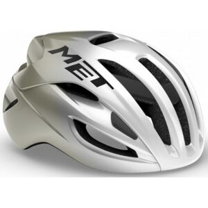 MET Rivale MIPS Road Helmet - Silver / Grey, Large MET Rivale MIPS Road Helmet - Silver / Grey, Large
