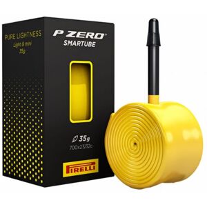 Pirelli P Zero Smart TPU Inner Tube - 700c - Yellow - 23/32mm - 60mm Valve Pirelli P Zero Smart TPU Inner Tube - 700c - Yellow - 23/32mm - 60mm Valve