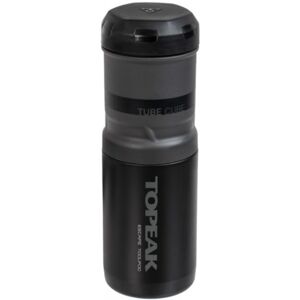 Topeak Escape Pod+ With Tube Cube - Black Topeak Escape Pod+ With Tube Cube - Black