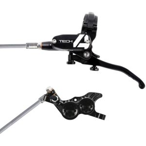 Hope Tech 4 V4 Disc Brake - Black / No Rotor / Rear / LH - Disc Brake Hope Tech 4 V4 Disc Brake - Black / No Rotor / Rear / LH - Disc Brake