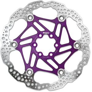 Hope Floating Rotor - Colour: Purple - Size: 200mm - Fitment: 6 Bolt Hope Floating Rotor - Colour: Purple - Size: 200mm - Fitment: 6 Bolt