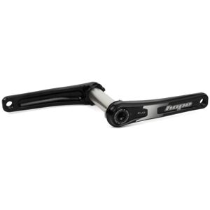 Hope EVO Crankset - Spiderless - Black175mm73mm Hope EVO Crankset - Spiderless - Black175mm73mm