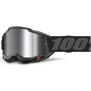 100% Accuri 2 Goggles - Black / Mirror Silver Lens 100% Accuri 2 Goggles - Black / Mirror Silver Lens