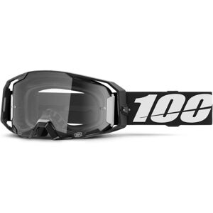 100% Armatic Goggles - Black Frame / Clear Lens 100% Armatic Goggles - Black Frame / Clear Lens