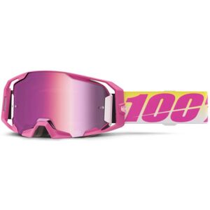 100% Motocross goggles - Rosa Mirror - Crossbrille 100% Motocross goggles - Rosa Mirror - Crossbrille