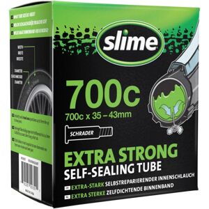 Slime Smart Self-Sealing Inner Tube - Schrader700c x 35-43 Slime Smart Self-Sealing Inner Tube - Schrader700c x 35-43