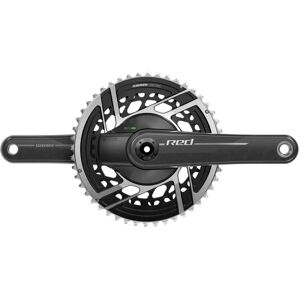 SRAM RED E1 AXS DUB Power Meter Spider Crankset - 172.5mm48/35T SRAM RED E1 AXS DUB Power Meter Spider Crankset - 172.5mm48/35T