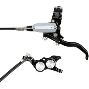 Hope Tech 4 EVO TR4 Hydraulic Disc Brake - Black / SilverRear Left HandStandard Hope Tech 4 EVO TR4 Hydraulic Disc Brake - Black / SilverRear Left HandStandard