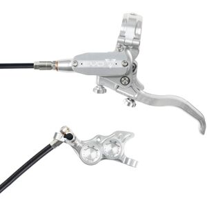 Hope Tech 4 EVO TR4 Hydraulic Disc Brake - Silver / SilverRear Left HandStandard Hope Tech 4 EVO TR4 Hydraulic Disc Brake - Silver / SilverRear Left HandStandard