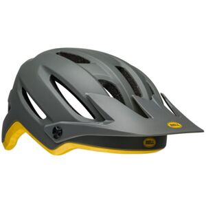 Bell 4Forty MIPS Helmet - Matte / Gloss Gray / Yellow, Large Bell 4Forty MIPS Helmet - Matte / Gloss Gray / Yellow, Large