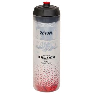 Zefal Arctica 75 750ml Bottle - Silver / Red Zefal Arctica 75 750ml Bottle - Silver / Red