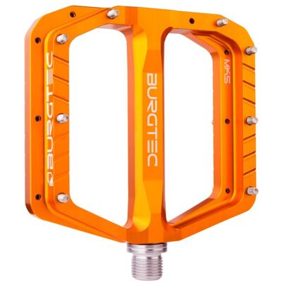 Burgtec Mk Penthouse Flat 5 Pedals - Mountain Bike Pedals Burgtec Mk Penthouse Flat 5 Pedals - Mountain Bike Pedals