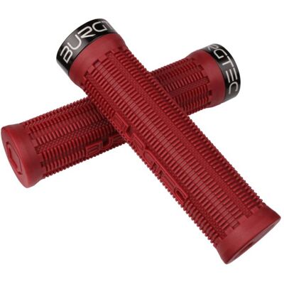 Burgtec Greg Minnaar Grip Signature Single Lock On - Handlebar Grips Burgtec Greg Minnaar Grip Signature Single Lock On - Handlebar Grips