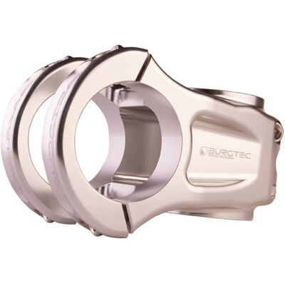Burgtec Enduro MK3 Stem - Silver - 42.5mm - Bike Stem Burgtec Enduro MK3 Stem - Silver - 42.5mm - Bike Stem