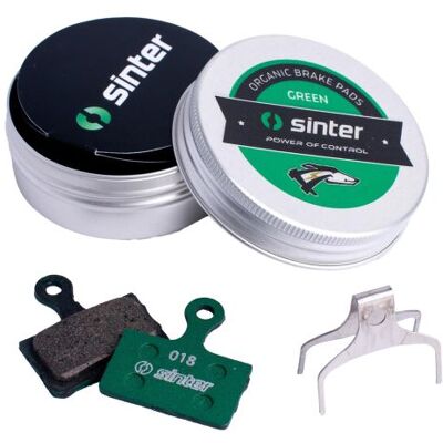 Sinter Green Race Brake Pads - Brake Pads for Extreme Performance Sinter Green Race Brake Pads - Brake Pads for Extreme Performance