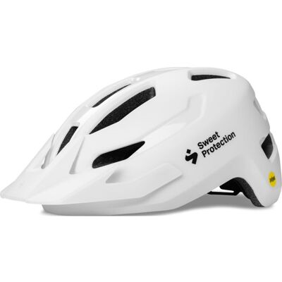 Sweet Protection Junior Ripper Helmet - Kids - Matte White - 48-53 cm Sweet Protection Junior Ripper Helmet - Kids - Matte White - 48-53 cm