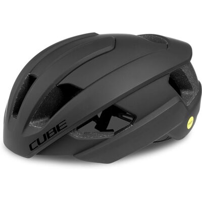 Cube Heron Mips Black - Riding Helmet Cube Heron Mips Black - Riding Helmet