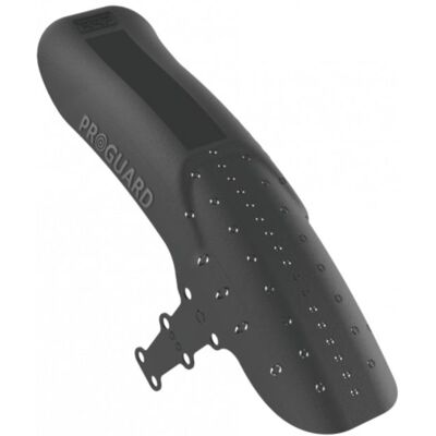 RapidRacerProducts ProGuard Rear Mudguard - Black - Without Zip Ties - Mudguard RapidRacerProducts ProGuard Rear Mudguard - Black - Without Zip Ties - Mudguard