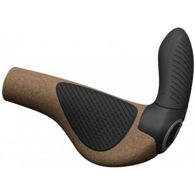 Ergon gp3 l evo bio-cork Handlebar Grips - Handlebar Grips Ergon gp3 l evo bio-cork Handlebar Grips - Handlebar Grips