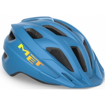 MET Crackerjack Kids Helmet - Cyan Matt MET Crackerjack Kids Helmet - Cyan Matt