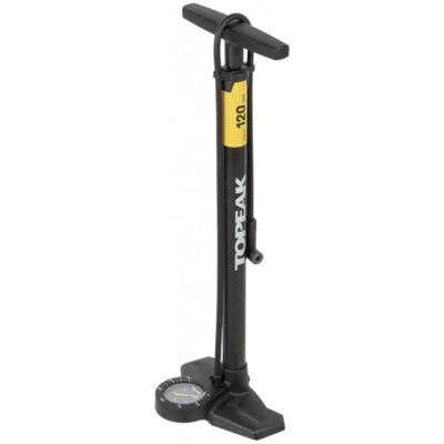 Topeak Joe Blow Sport EX Floor Pump - Black / Yellow Topeak Joe Blow Sport EX Floor Pump - Black / Yellow