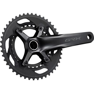 Shimano GRX RX600 11-Speed Chainset - Double - 175mm Shimano GRX RX600 11-Speed Chainset - Double - 175mm