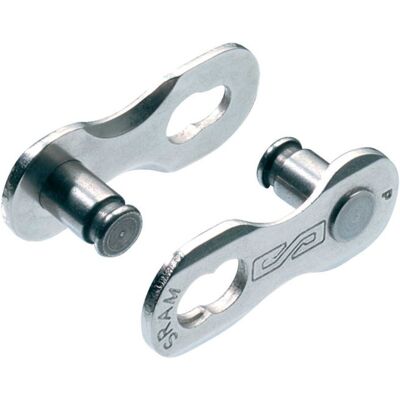 SRAM Silver PowerLock Chain Connector - 11 Speed SRAM Silver PowerLock Chain Connector - 11 Speed