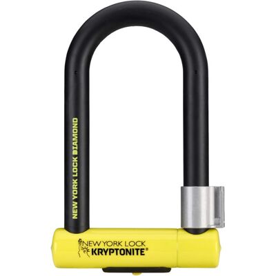 Kryptonite New York Diamond Security Bike Lock - US Kryptonite New York Diamond Security Bike Lock - US