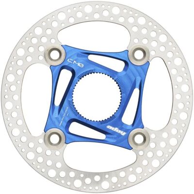 Hope RX Road Centrelock Floating Disc Rotor - 140mmBlue Hope RX Road Centrelock Floating Disc Rotor - 140mmBlue