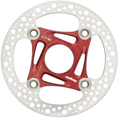 Hope RX Road Centrelock Floating Disc Rotor - 140mmRed Hope RX Road Centrelock Floating Disc Rotor - 140mmRed