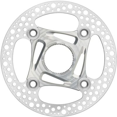 Hope RX Road Centrelock Floating Disc Rotor - 140mmSilver Hope RX Road Centrelock Floating Disc Rotor - 140mmSilver