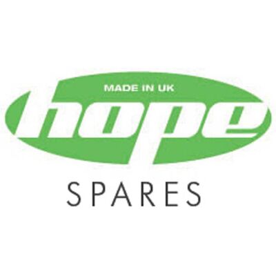 Hope F-160mm Disc Brake Adapters - Black - FM Cal to FM Hope F-160mm Disc Brake Adapters - Black - FM Cal to FM