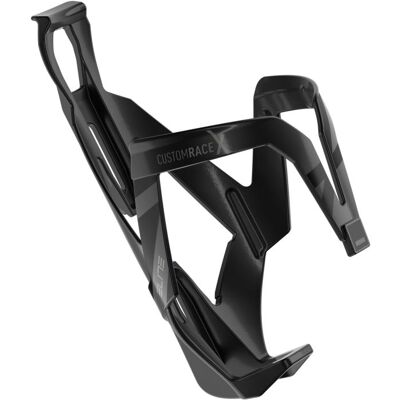 Elite Custom Race X Dark Black Hydration Bottle Cage - Hydration Bottle Cage Elite Custom Race X Dark Black Hydration Bottle Cage - Hydration Bottle Cage
