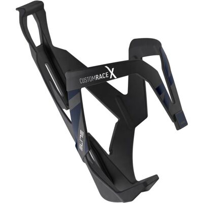 Elite Custom Race X Bottle Cage - Lightweight Vibration-Absorbing Elite Custom Race X Bottle Cage - Lightweight Vibration-Absorbing