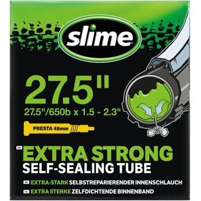 SLIME Smart Tube Presta 48 Mm - Inner Tube SLIME Smart Tube Presta 48 Mm - Inner Tube